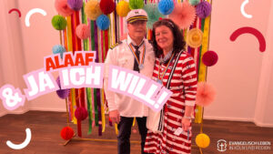 Mehr über den Artikel erfahren Segnung mit Hätzjeföhl: Jeckes „Ja ich will“ am 11.11. in der Christuskirche