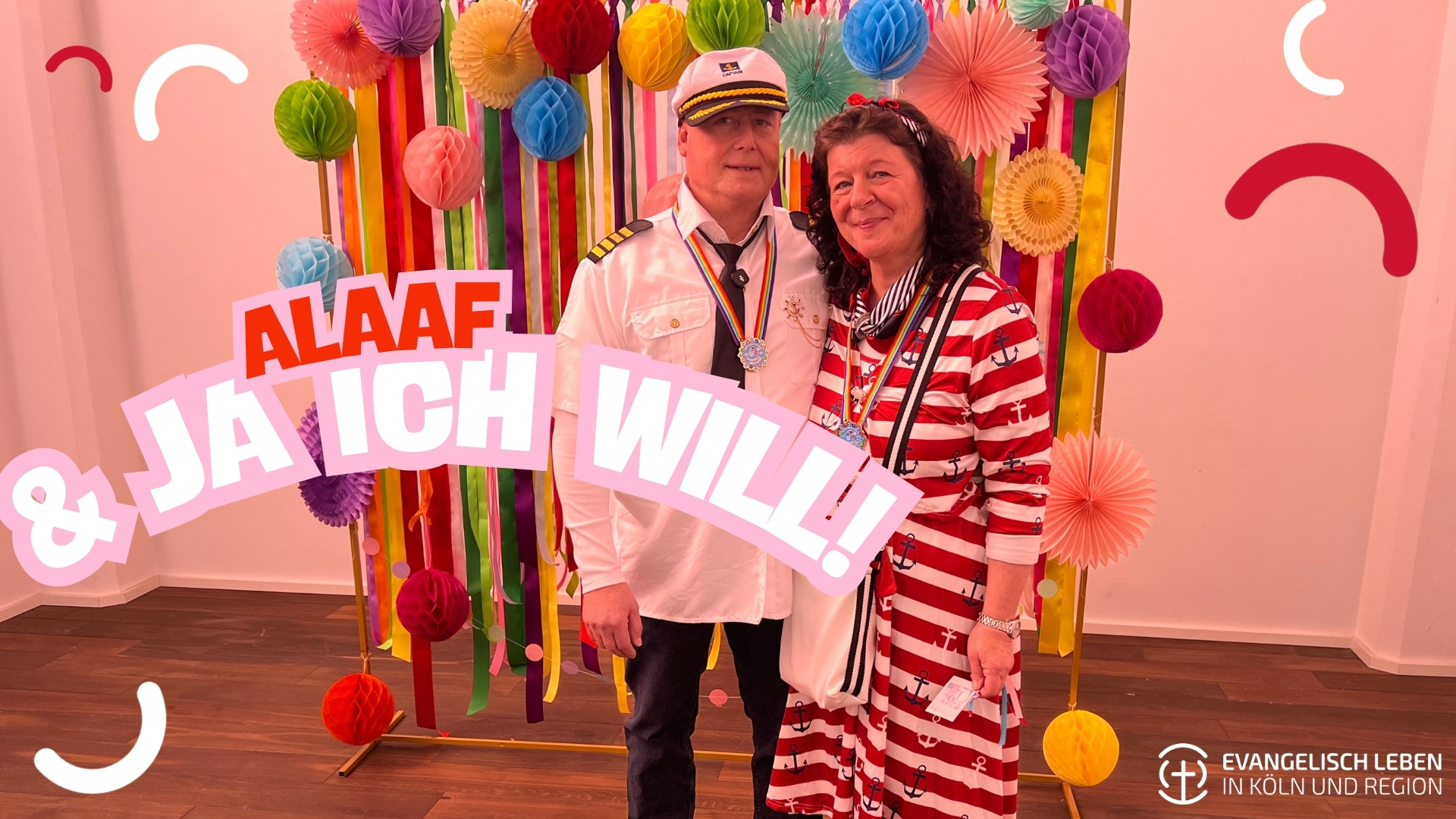 Du betrachtest gerade Segnung mit Hätzjeföhl: Jeckes „Ja ich will“ am 11.11. in der Christuskirche