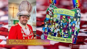 Mehr über den Artikel erfahren Ein Orden wie das Veedel – bunt, lebendig, vielfältig. Pfarrer Oliver Kießig über den neuen Orden für Zollstock