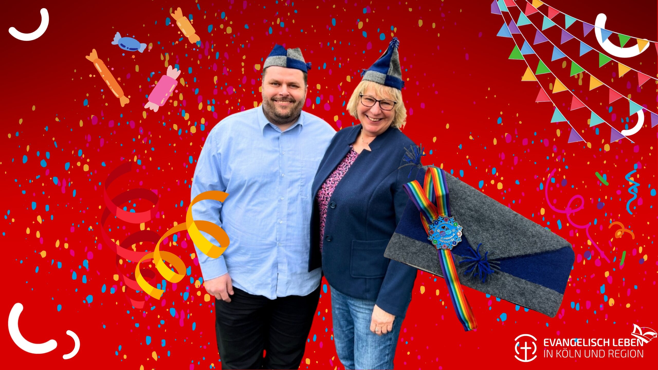 Du betrachtest gerade Evangelischer Karneval vernetzt: Das Karnevalsnetzwerk „Blauköpp“ verbindet Gemeinden in Köln und im Rhein-Erft-Kreis