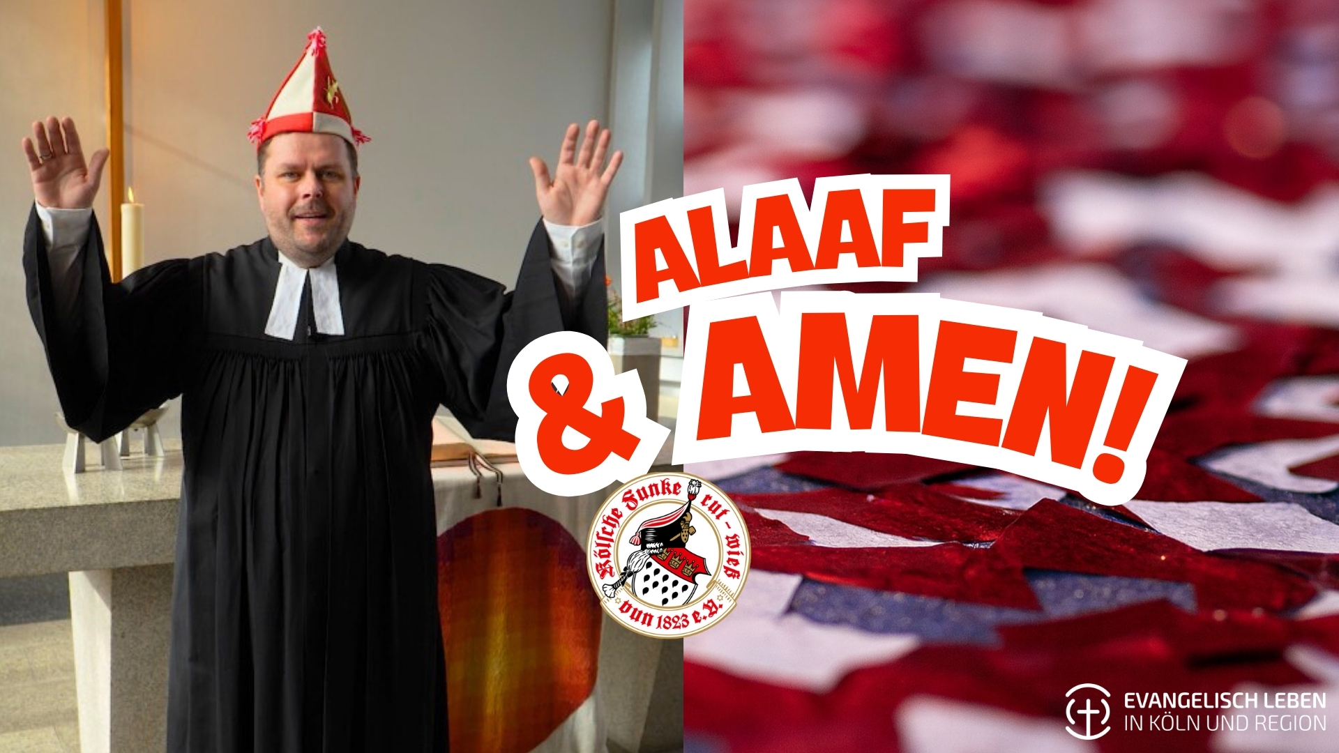 Du betrachtest gerade Weite Herzen und sichere Wege – der jecke Segen zum Start des Straßenkarnevals von Oliver Kießig